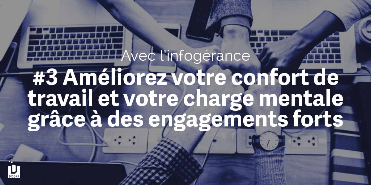 Infogérance & charge mentale